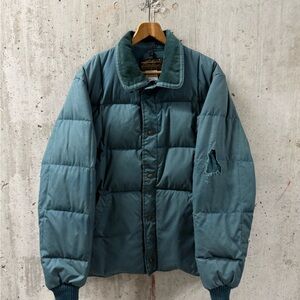 Vintage 80s Eddie Bauer Puffer Jacket